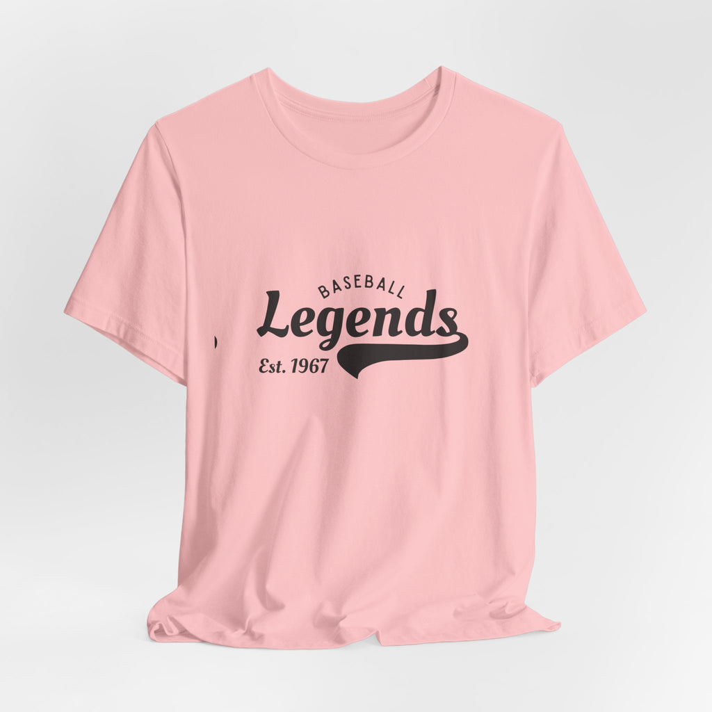 Baseball Legends – Vintage Baseball Graphic Tee