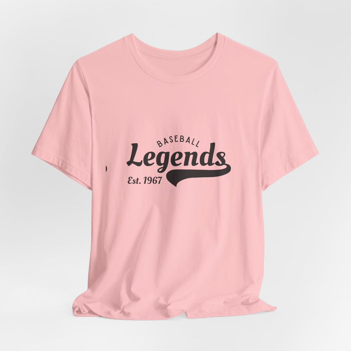 Baseball Legends – Vintage Baseball Graphic Tee