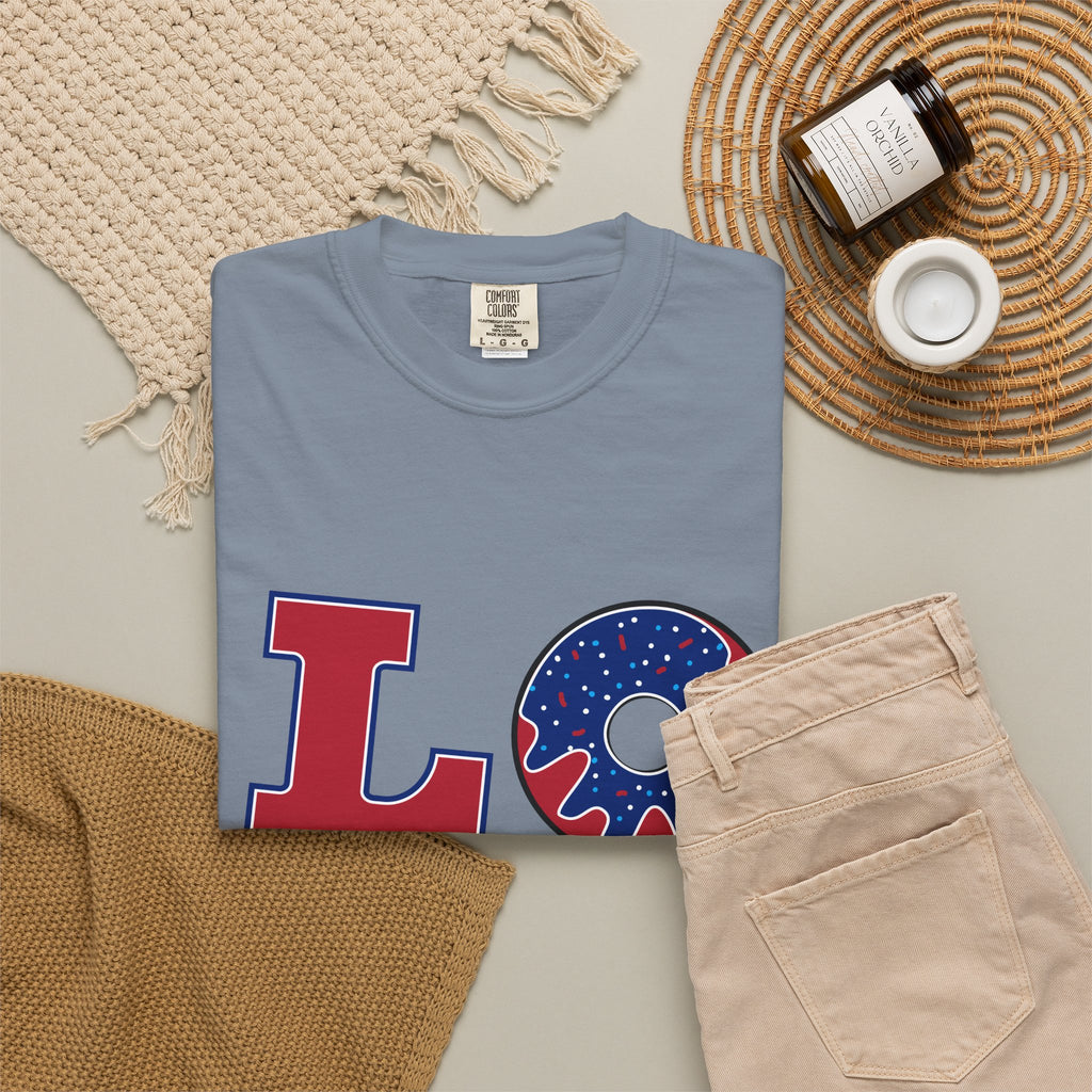 American Love – Patriotic Southern Graphic Tee