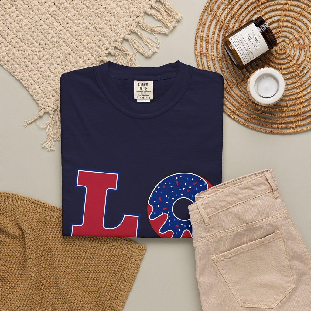 American Love – Patriotic Southern Graphic Tee