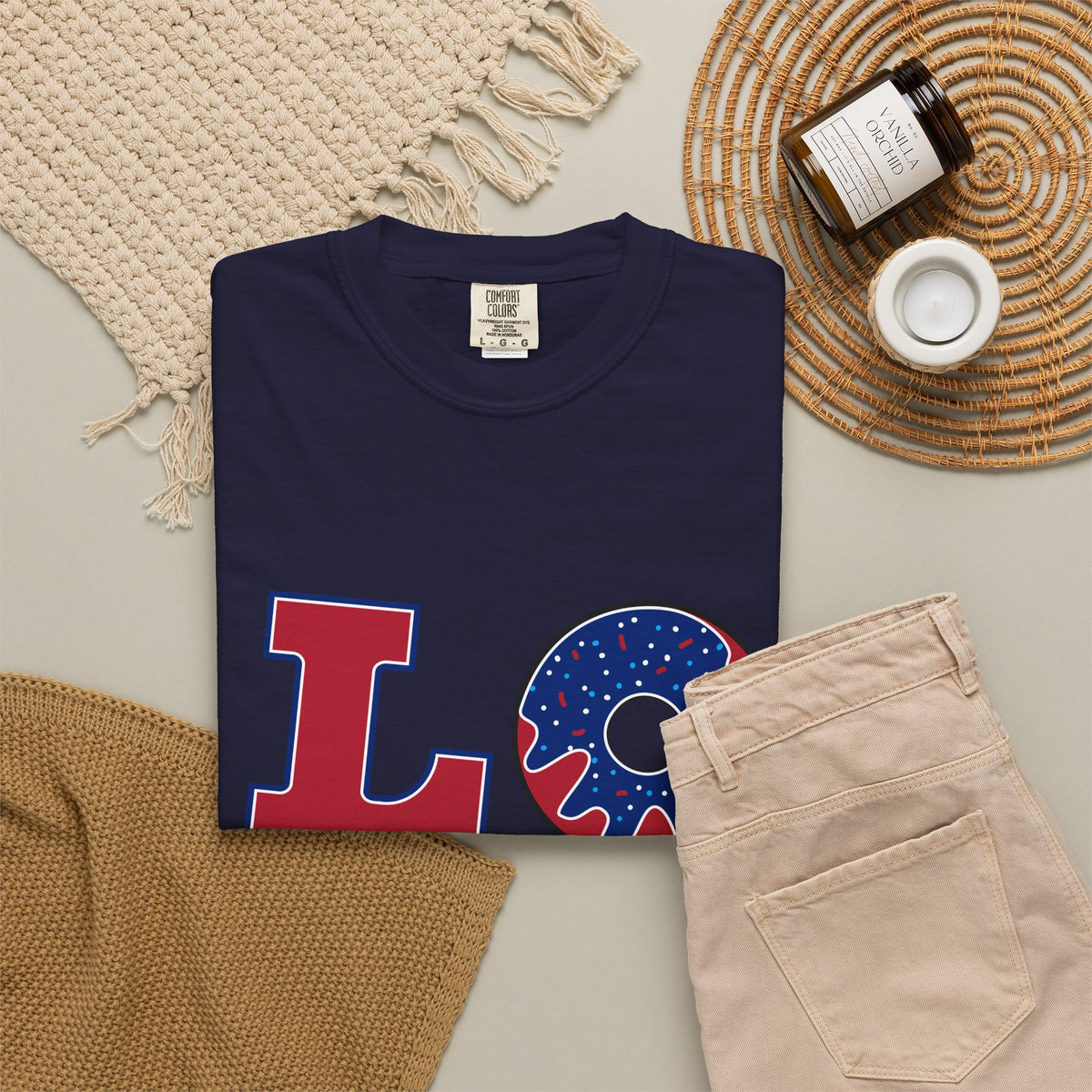 American Love – Patriotic Southern Graphic Tee