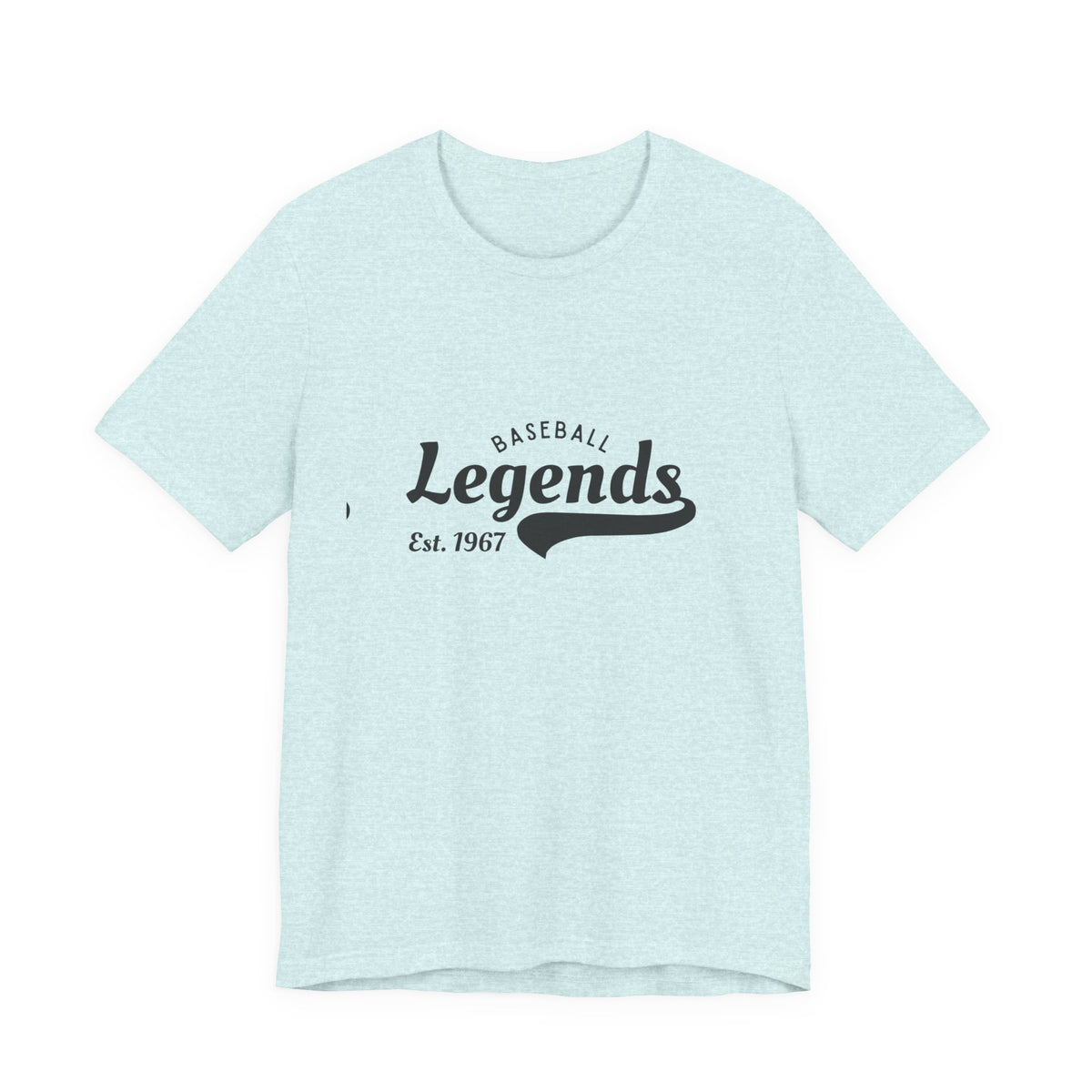 Baseball Legends – Vintage Baseball Graphic Tee