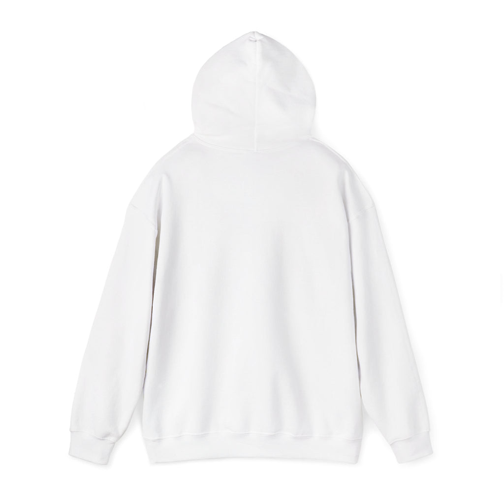 Let It Snow Hoodie — Minimal Christmas Tree Winter Holiday Sweatshirt