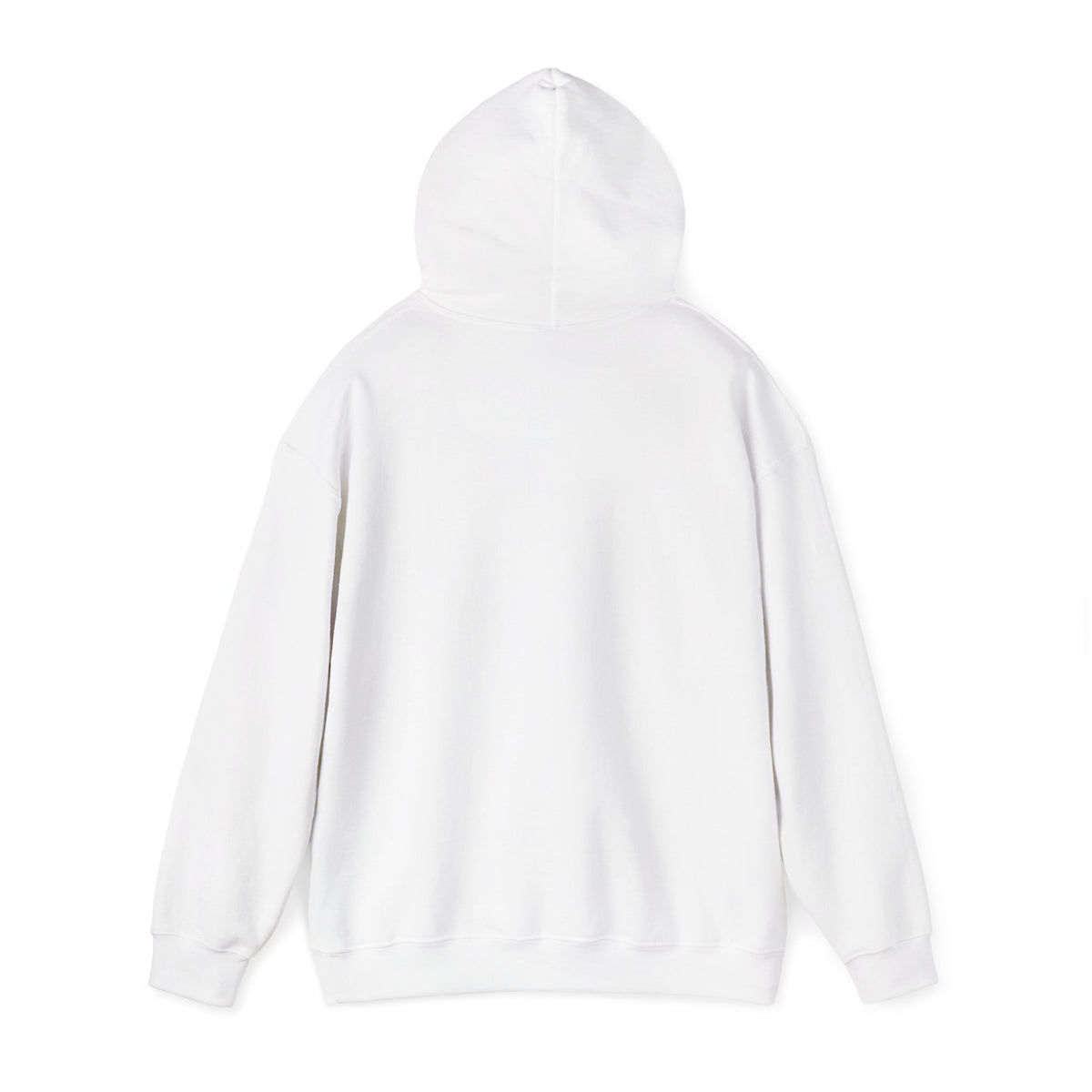 Let It Snow Hoodie — Minimal Christmas Tree Winter Holiday Sweatshirt