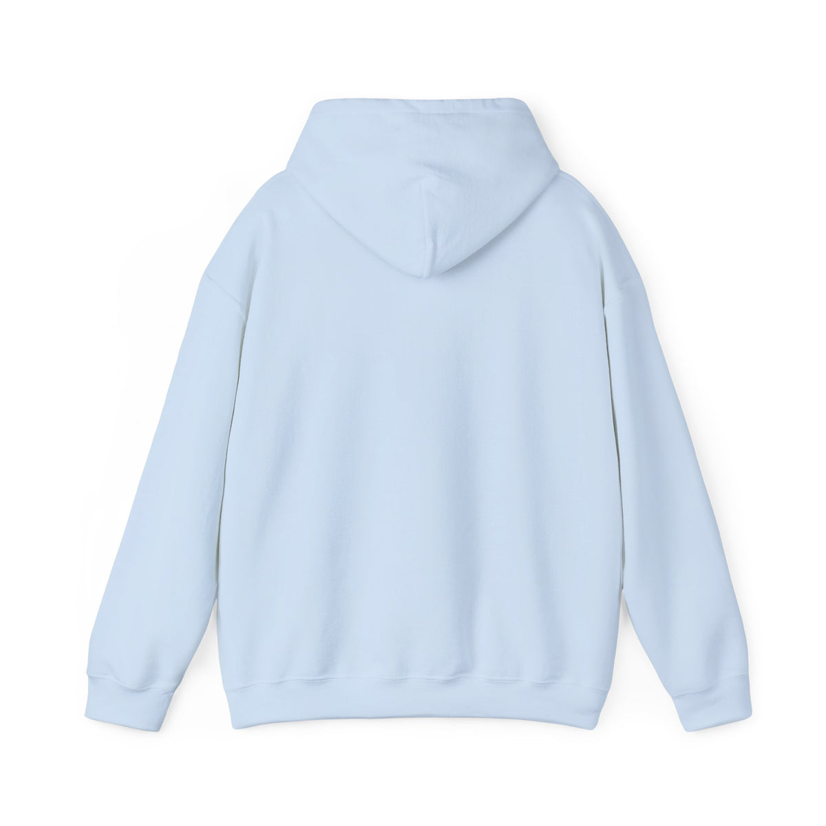 Let It Snow Hoodie — Minimal Christmas Tree Winter Holiday Sweatshirt