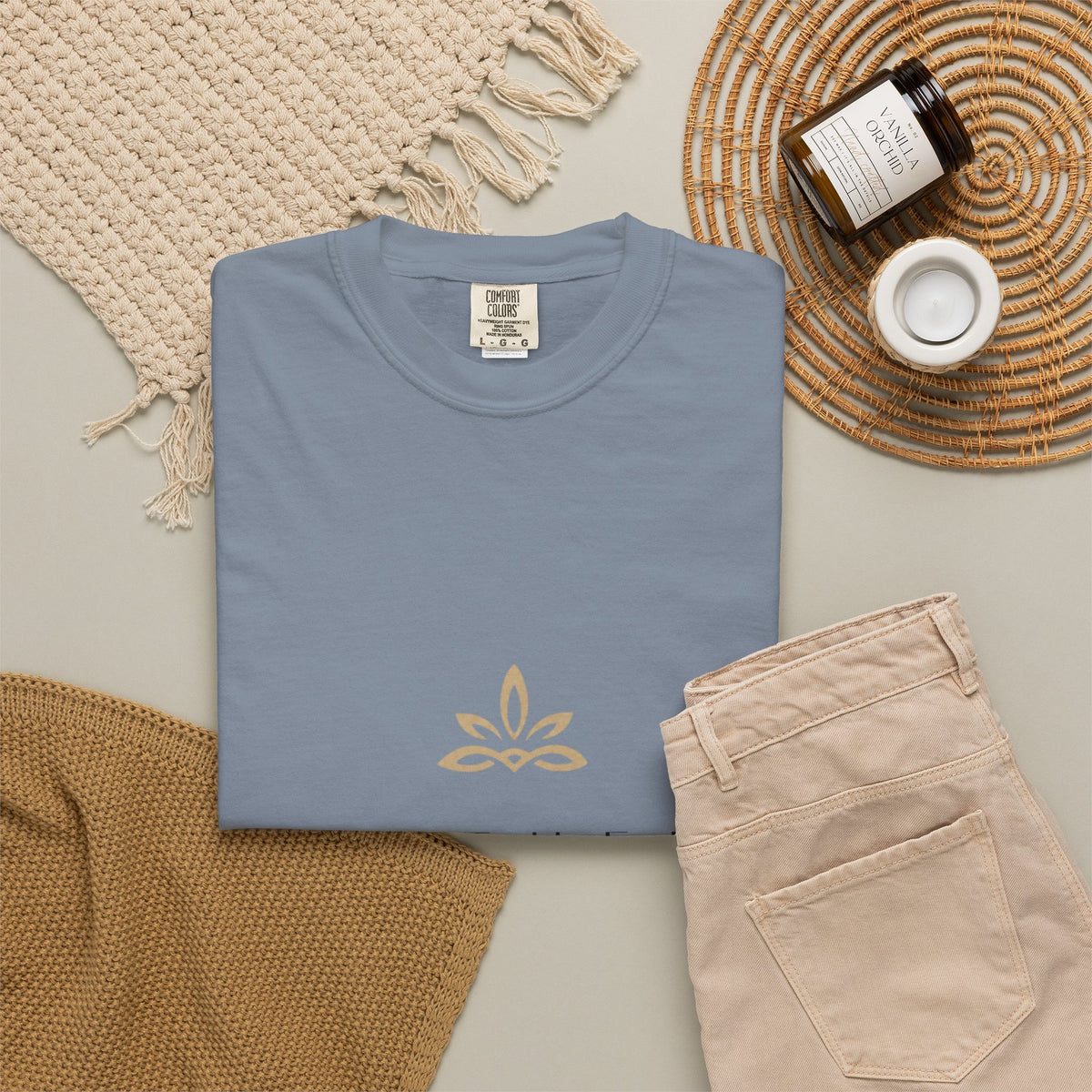 Southern Glow – Warm Vibes Southern Graphic Tee