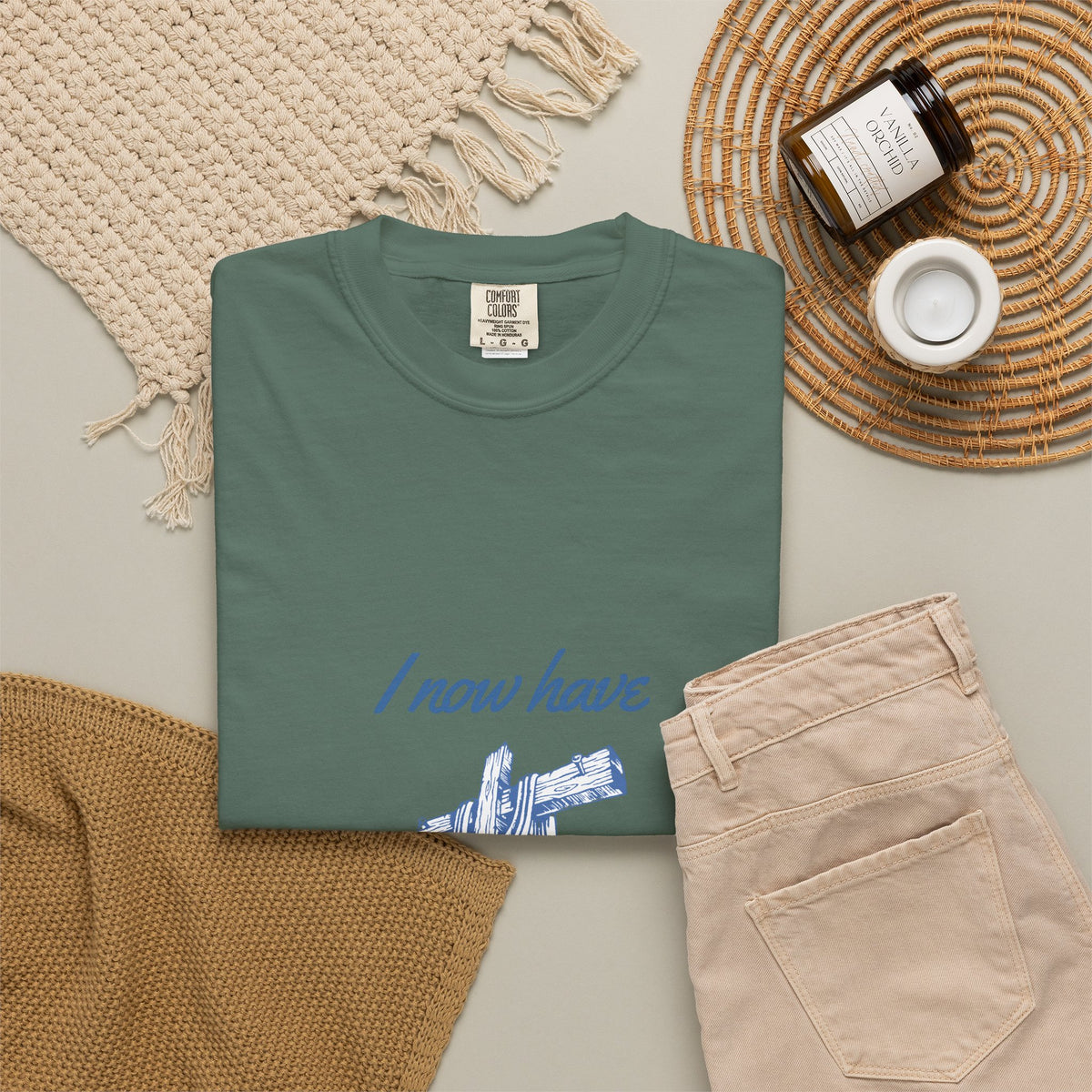 Endless Faith – Christian Inspirational Graphic Tee
