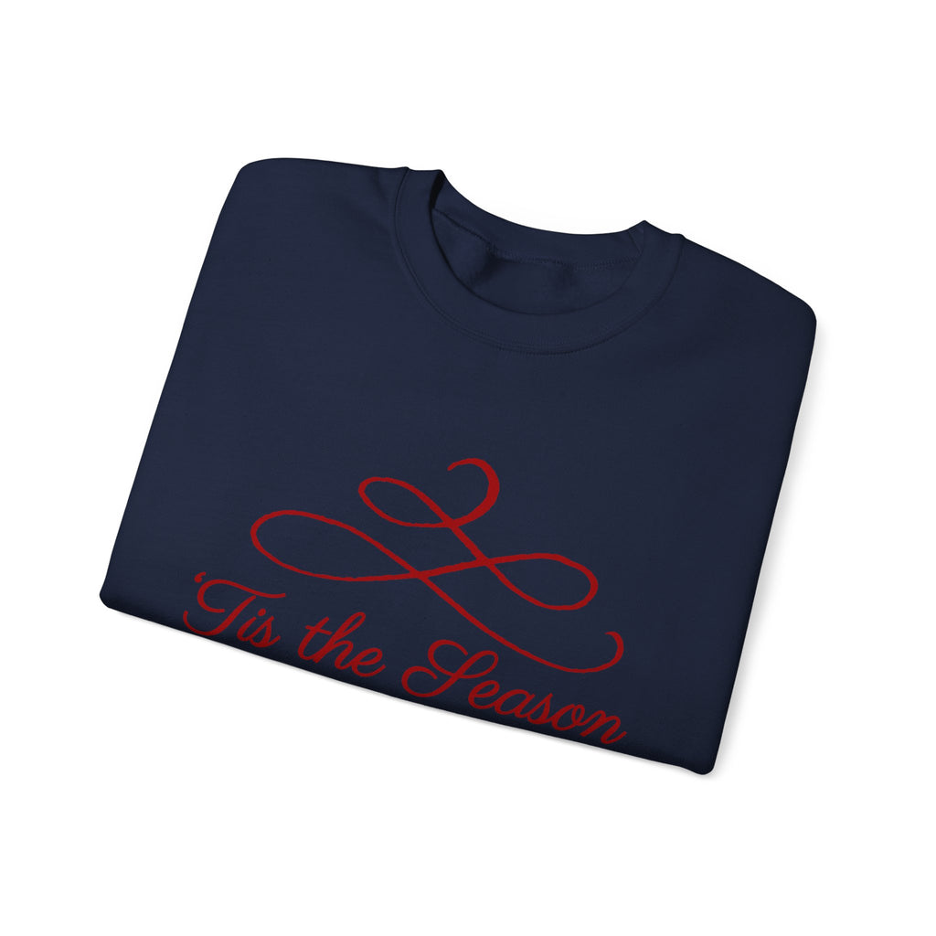 Southern Glow Graphic Crewneck Sweatshirt – Cozy Unisex Style