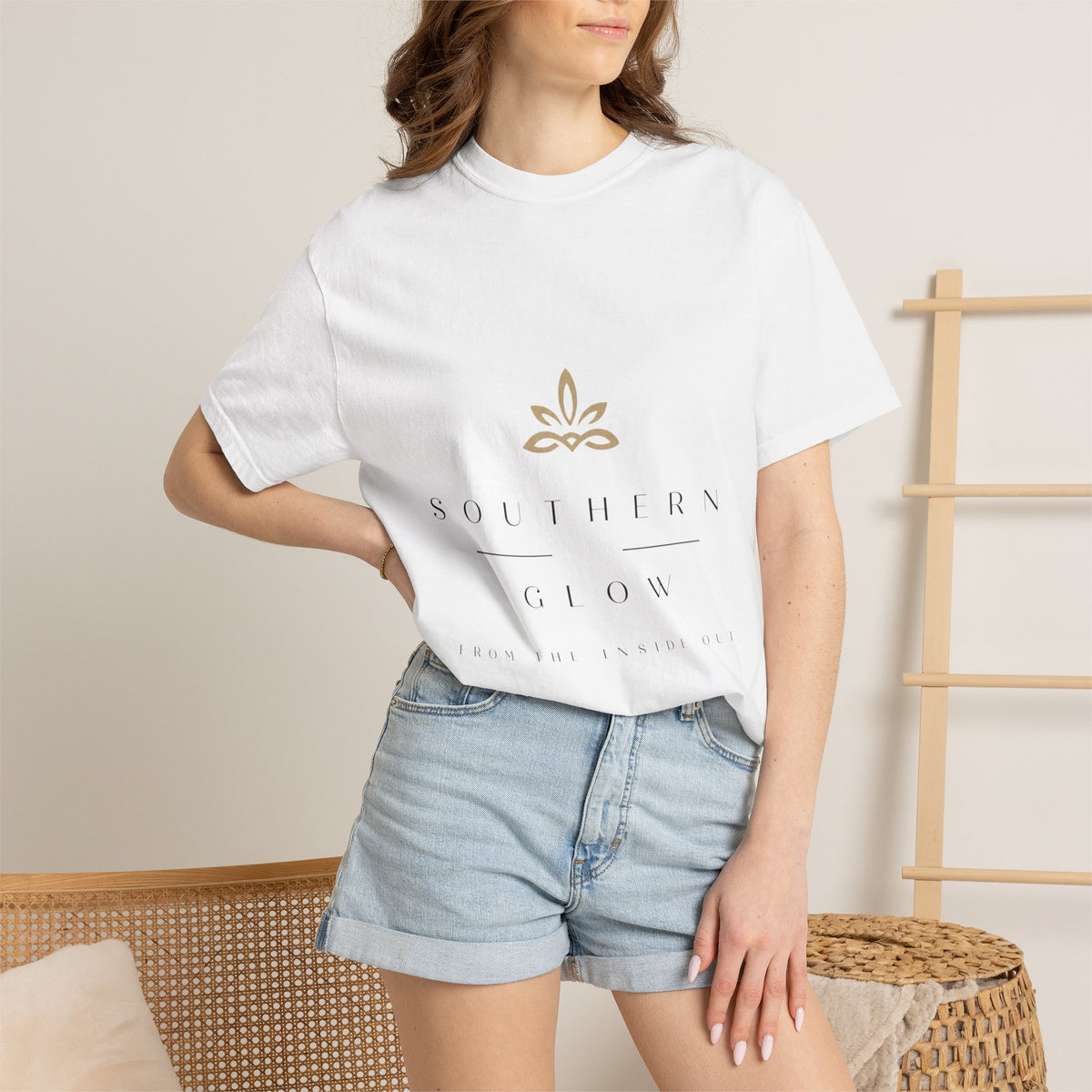 Southern Glow – Warm Vibes Southern Graphic Tee
