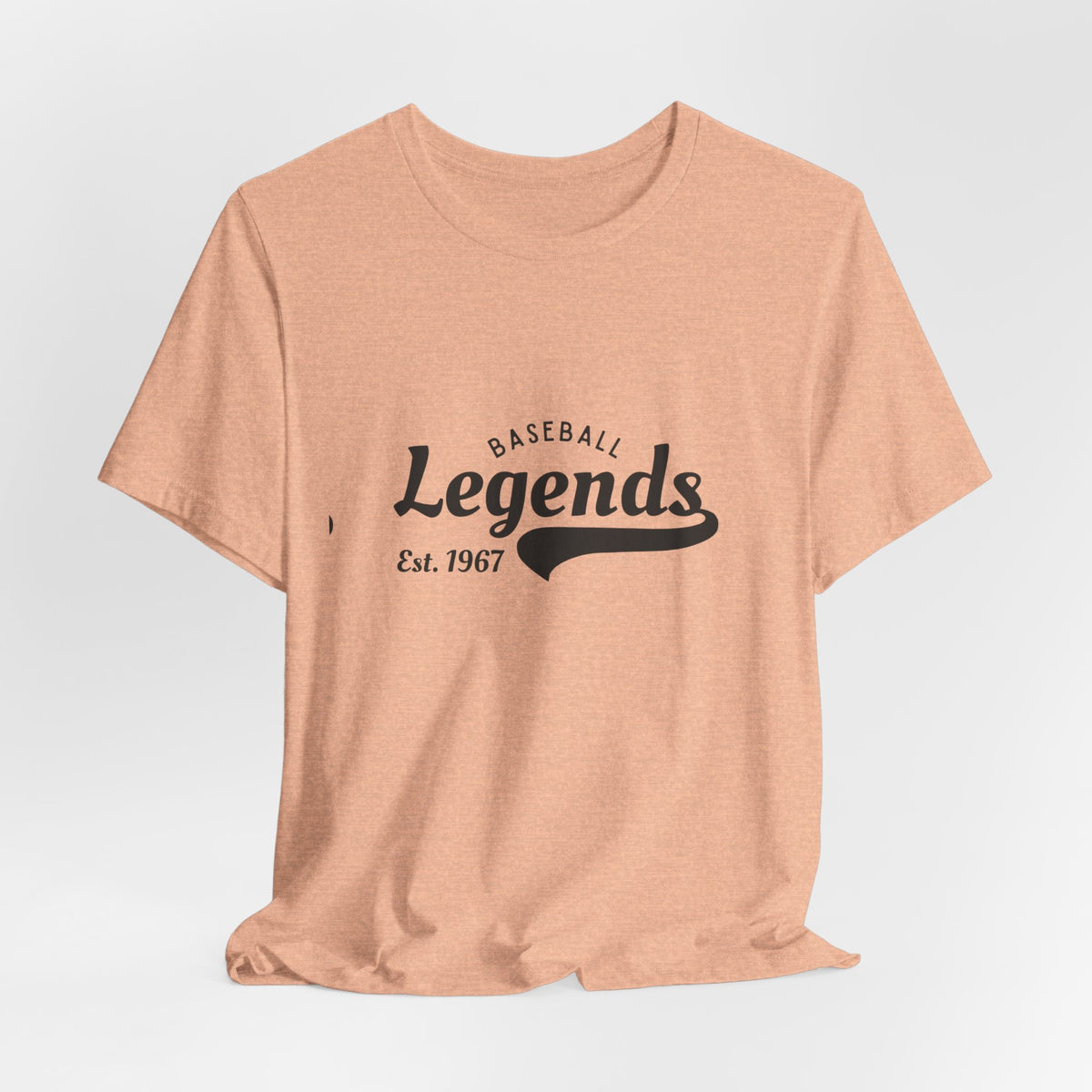 Baseball Legends – Vintage Baseball Graphic Tee