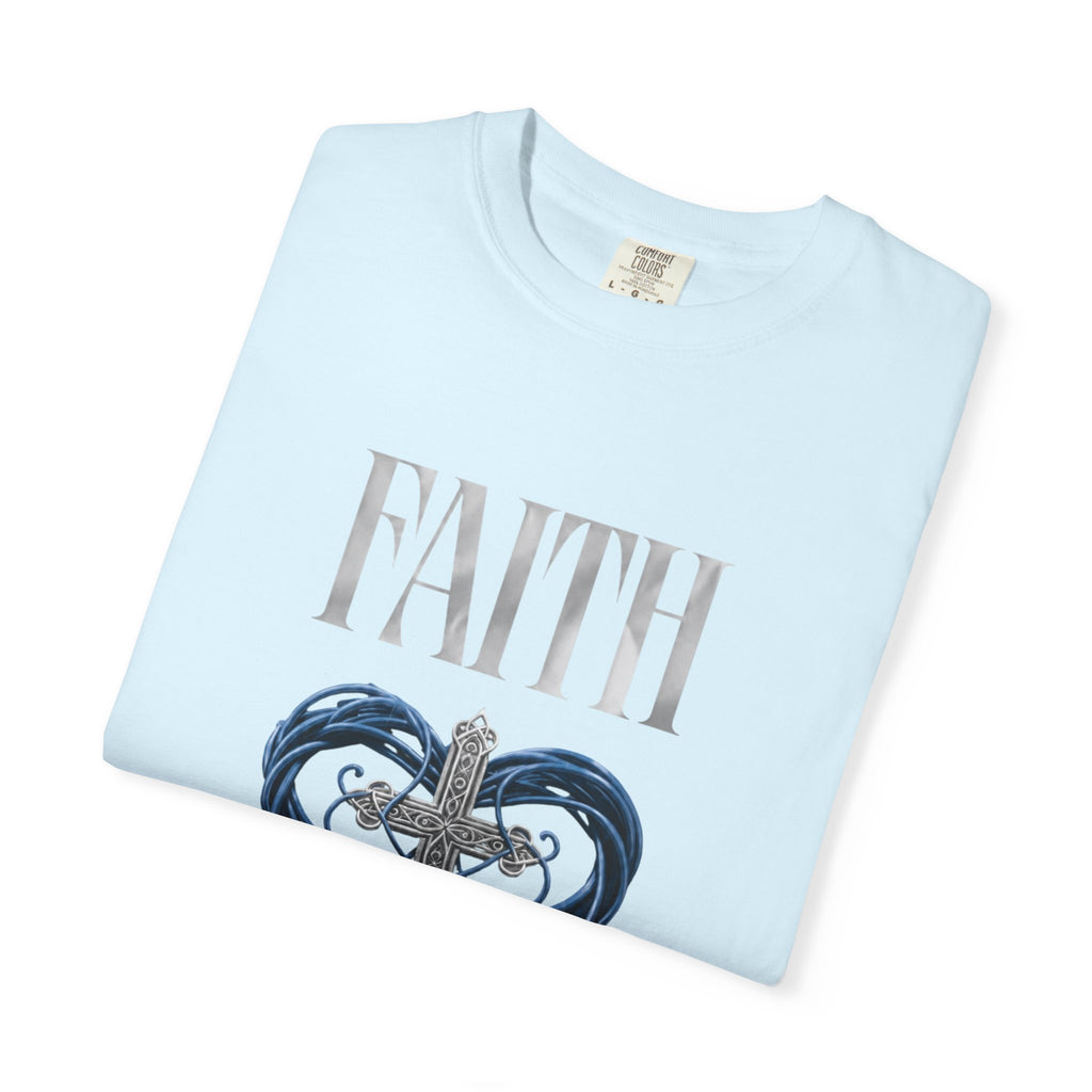 Faith Caduceus Graphic T-Shirt