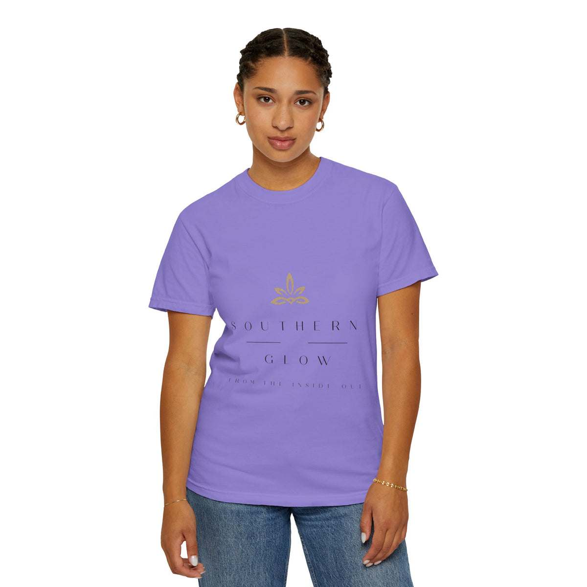 Southern Glow – Warm Vibes Southern Graphic Tee