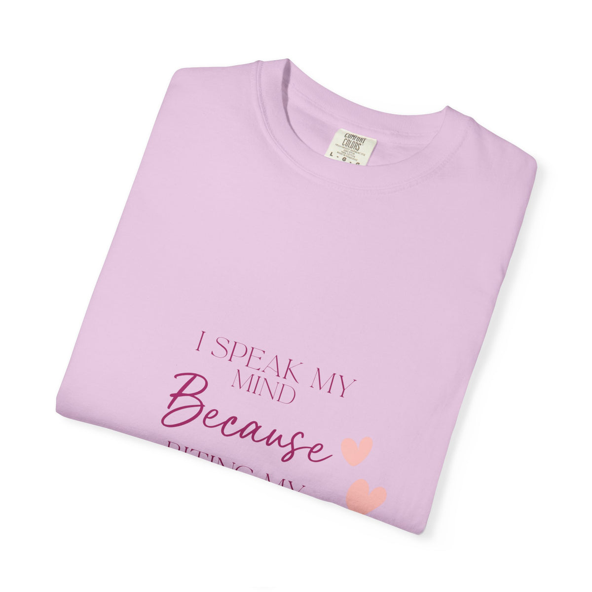 I Speak My Mind – Bold Faith Graphic Tee