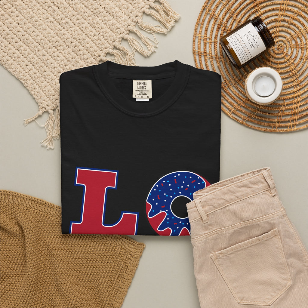 American Love – Patriotic Southern Graphic Tee
