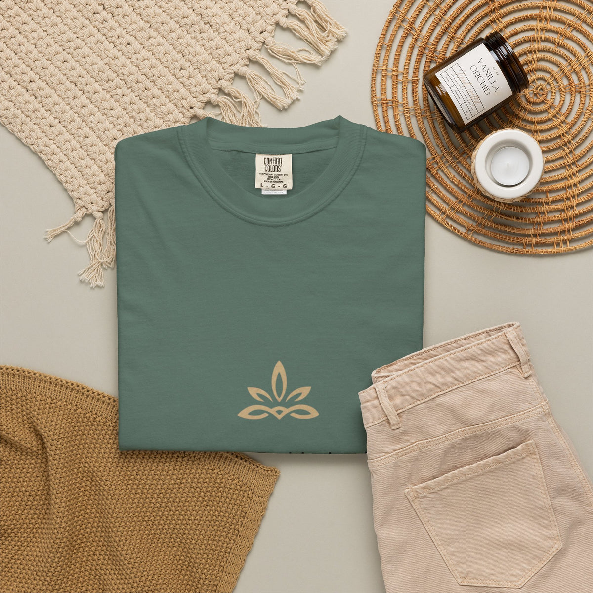 Southern Glow – Warm Vibes Southern Graphic Tee