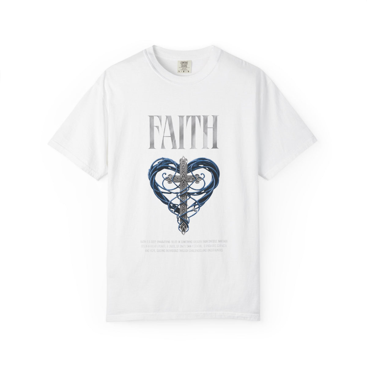 Faith Caduceus Graphic T-Shirt