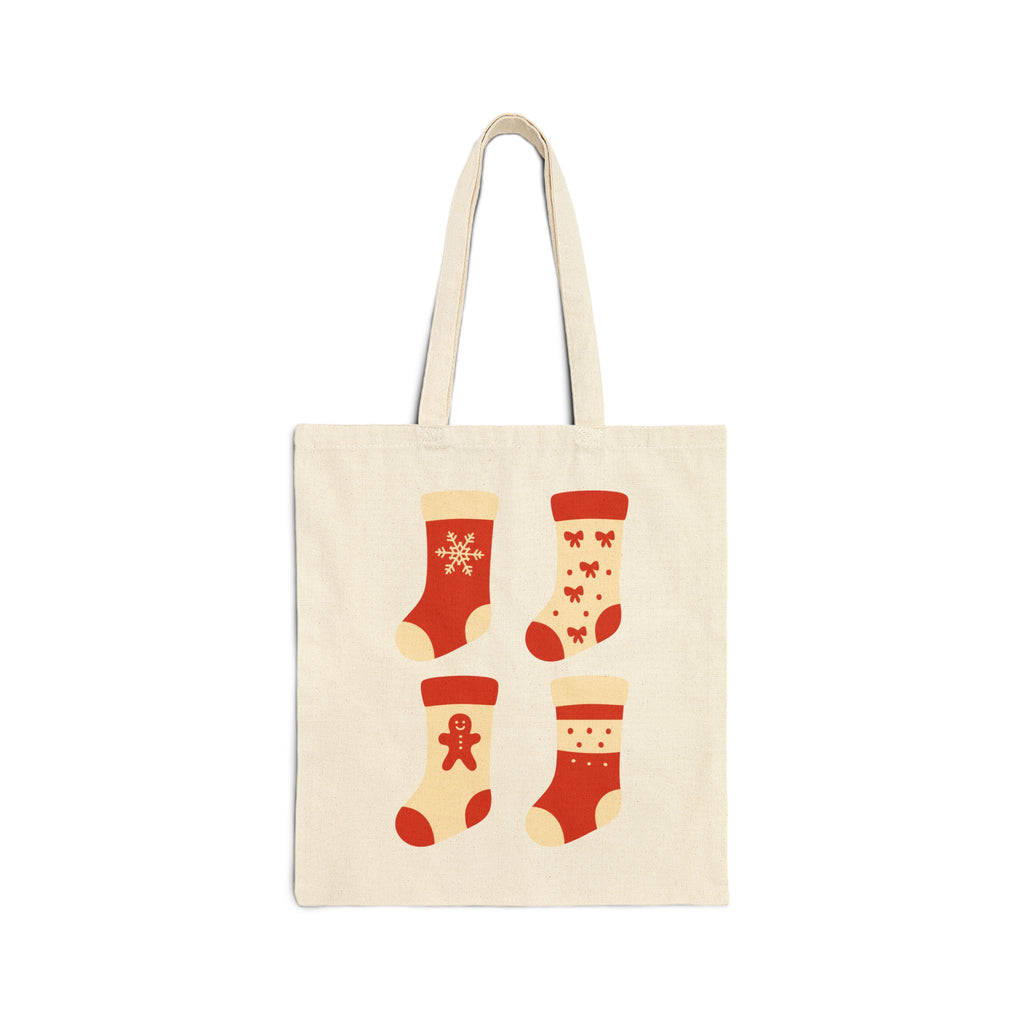 Southern Glow Canvas Tote Bag – Cute Everyday Bag with Graphic Design