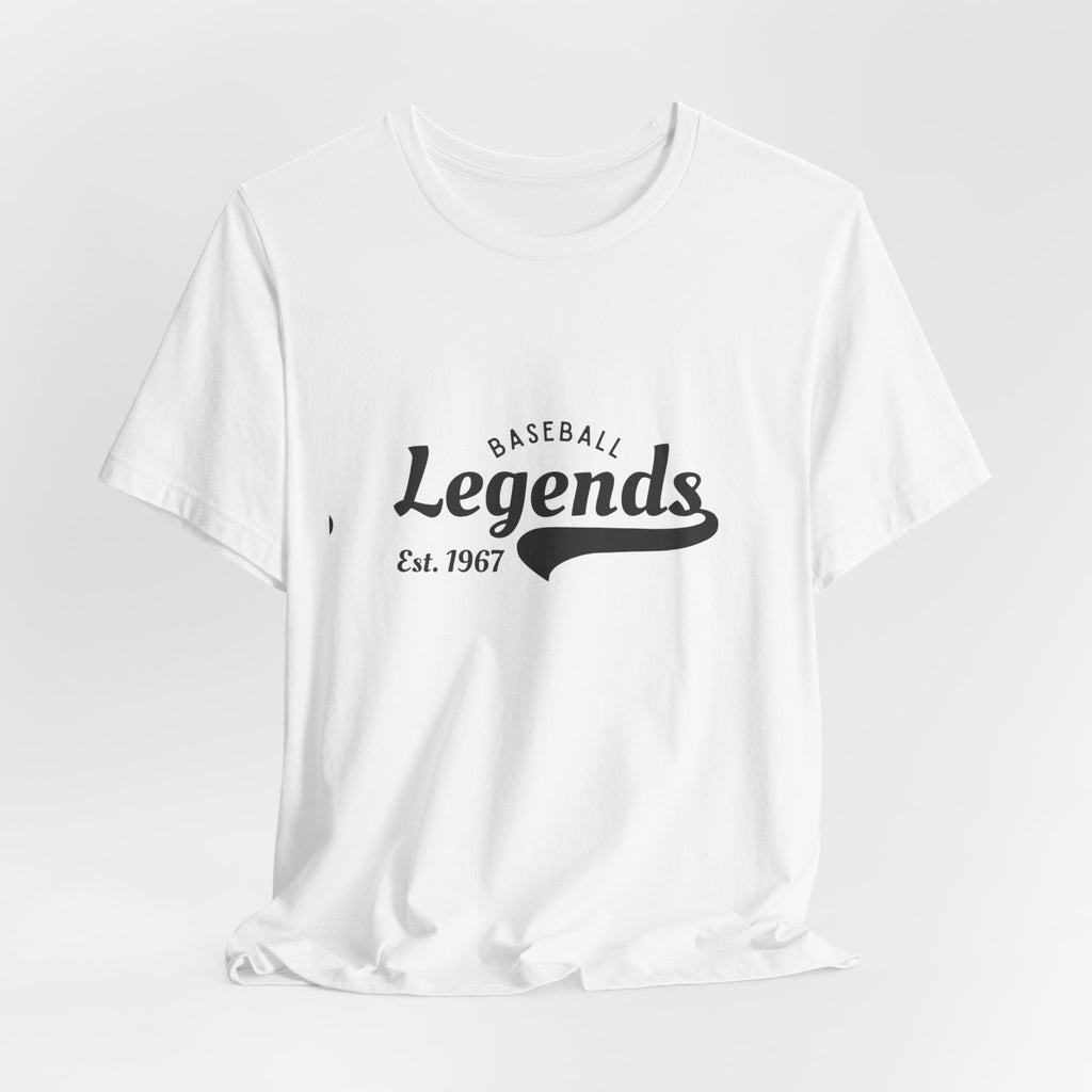Baseball Legends – Vintage Baseball Graphic Tee