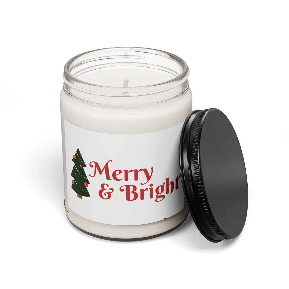 Southern Glow Soy Candle – Hand-Poured Scented Candle Gift, 9oz