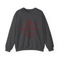 Southern Glow Graphic Crewneck Sweatshirt – Cozy Unisex Style