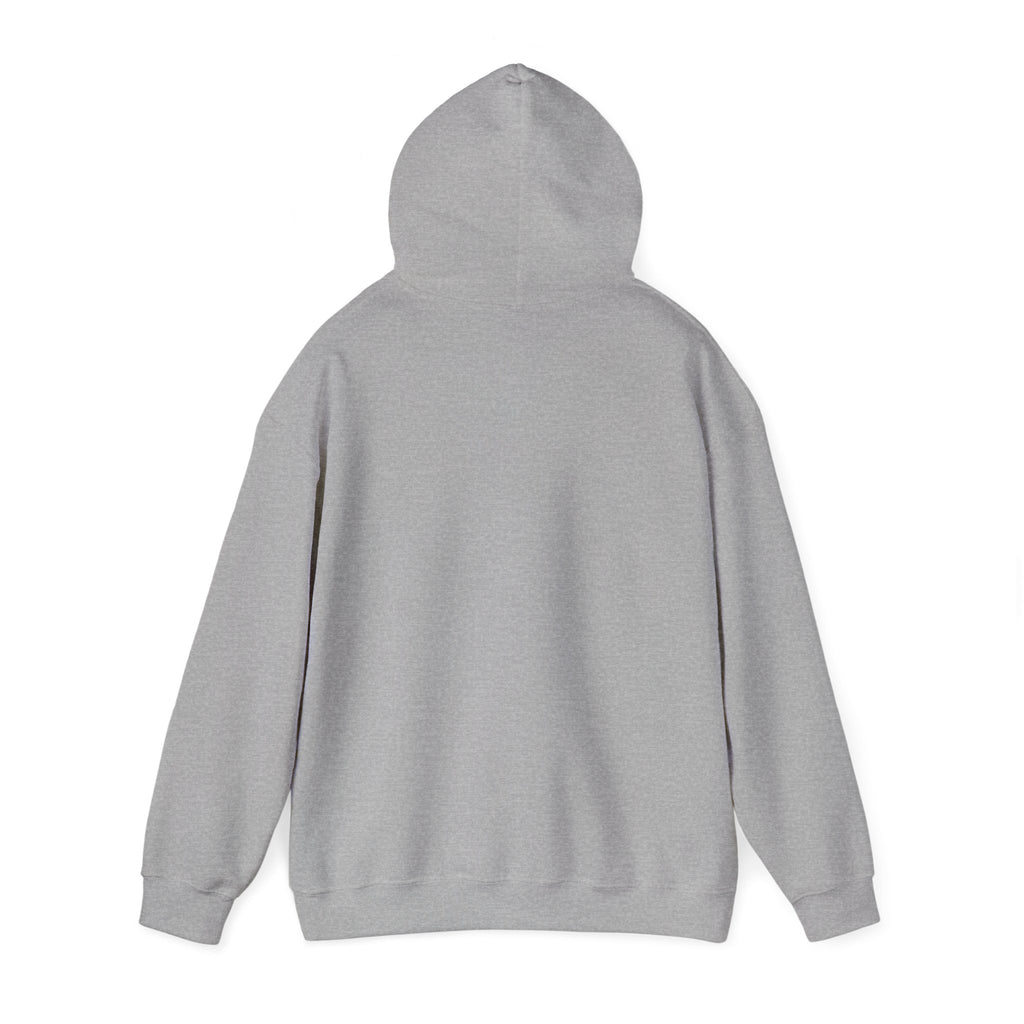 Let It Snow Hoodie — Minimal Christmas Tree Winter Holiday Sweatshirt