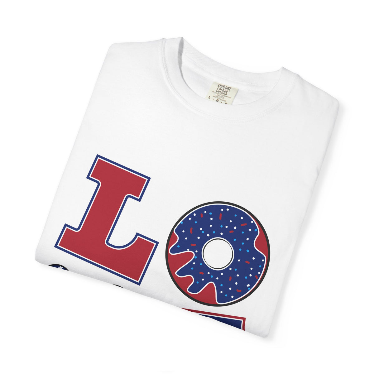 American Love – Patriotic Southern Graphic Tee