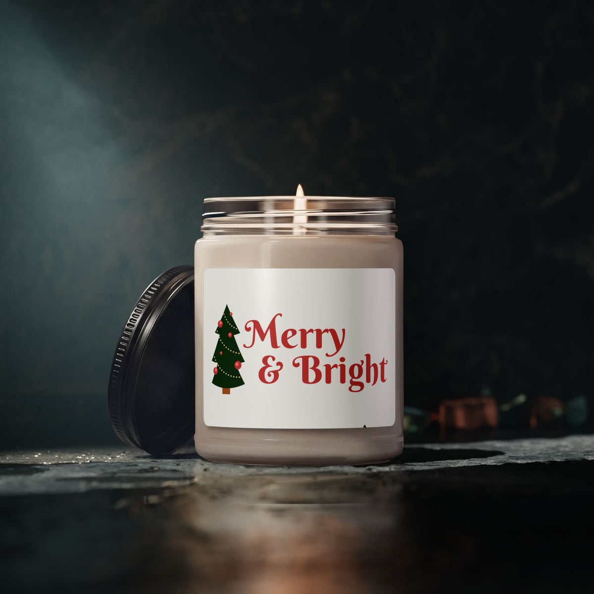 Southern Glow Soy Candle – Hand-Poured Scented Candle Gift, 9oz