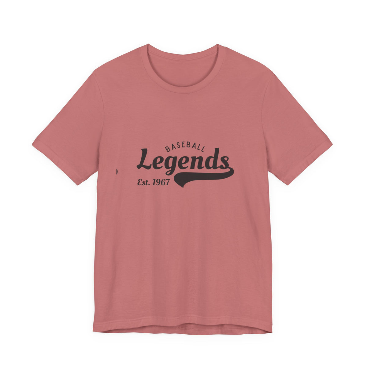Baseball Legends – Vintage Baseball Graphic Tee