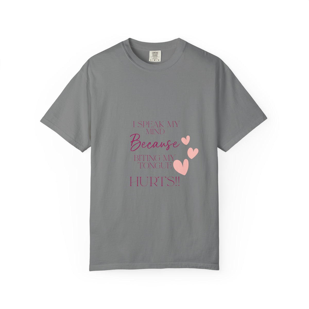I Speak My Mind – Bold Faith Graphic Tee