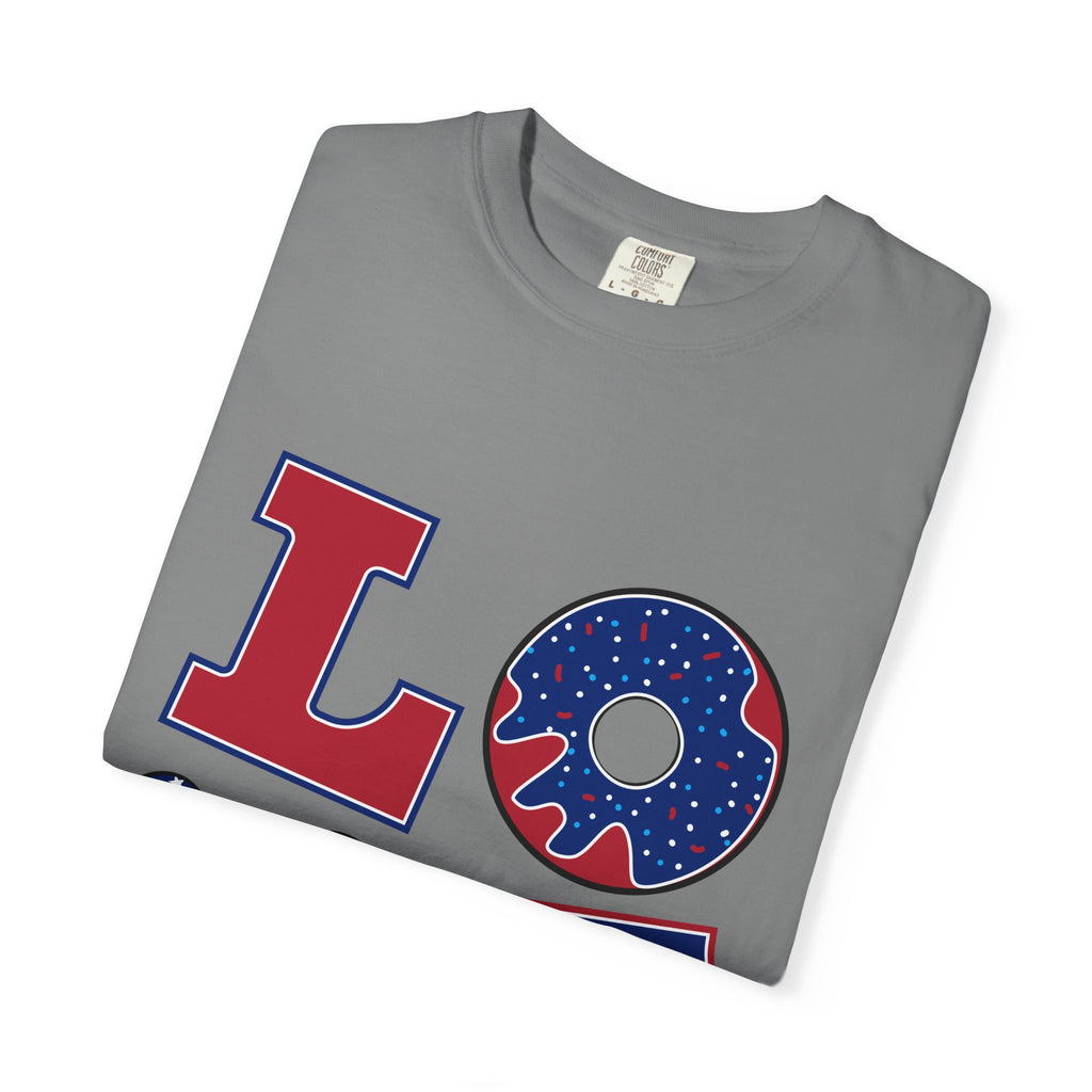 American Love – Patriotic Southern Graphic Tee
