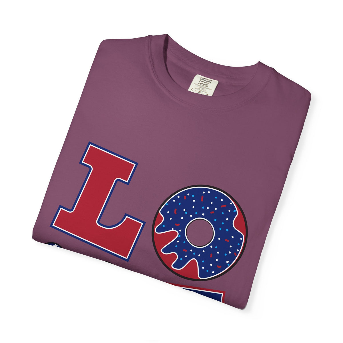 American Love – Patriotic Southern Graphic Tee
