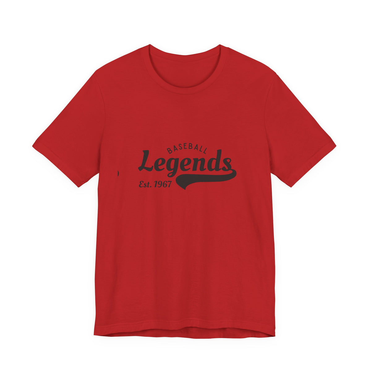 Baseball Legends – Vintage Baseball Graphic Tee