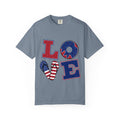 American Love – Patriotic Southern Graphic Tee