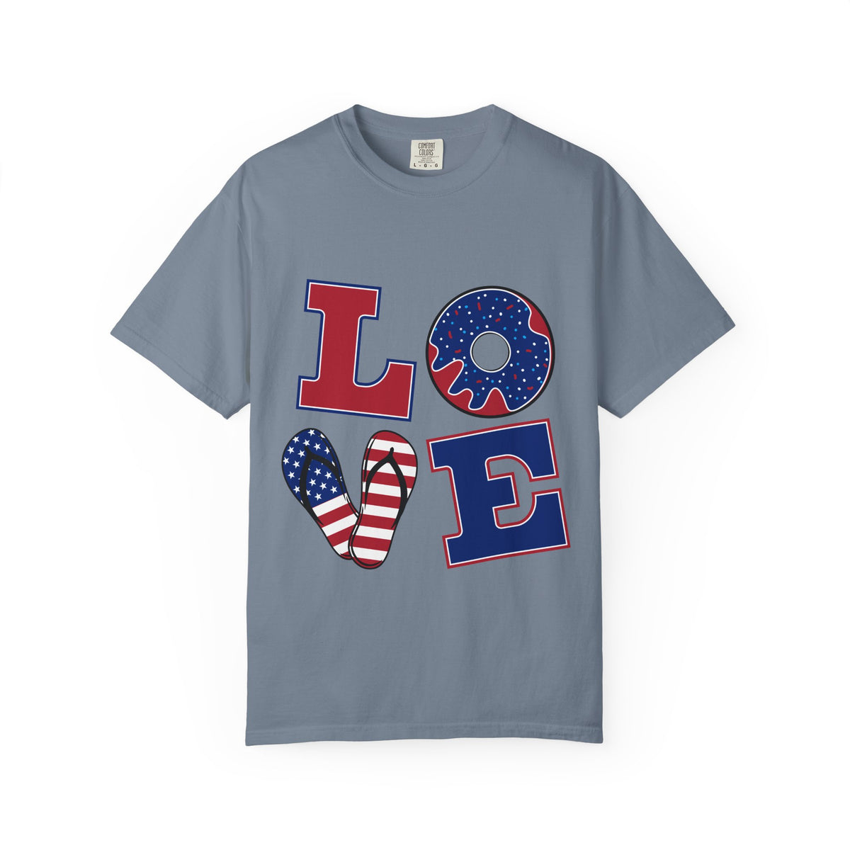 American Love – Patriotic Southern Graphic Tee