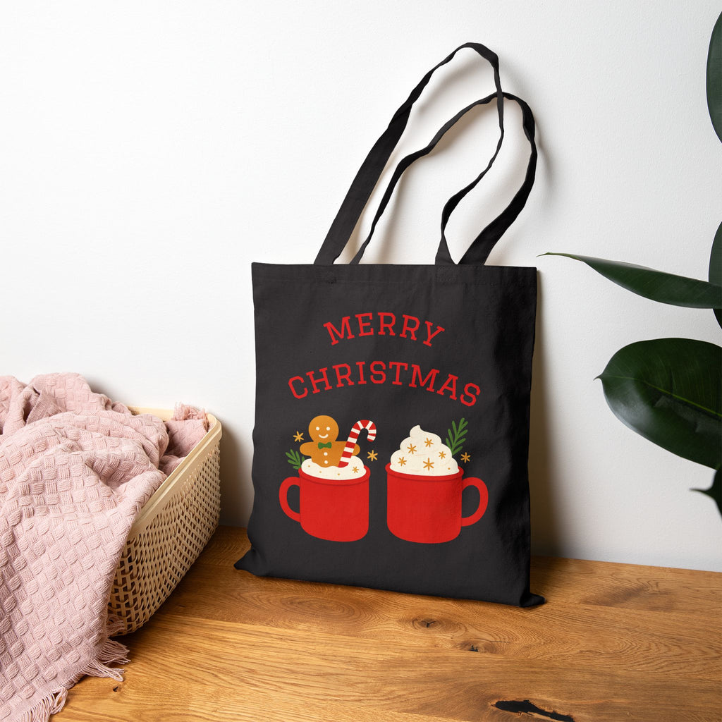 Southern Glow Canvas Tote Bag – Cute Everyday Bag with Graphic Design