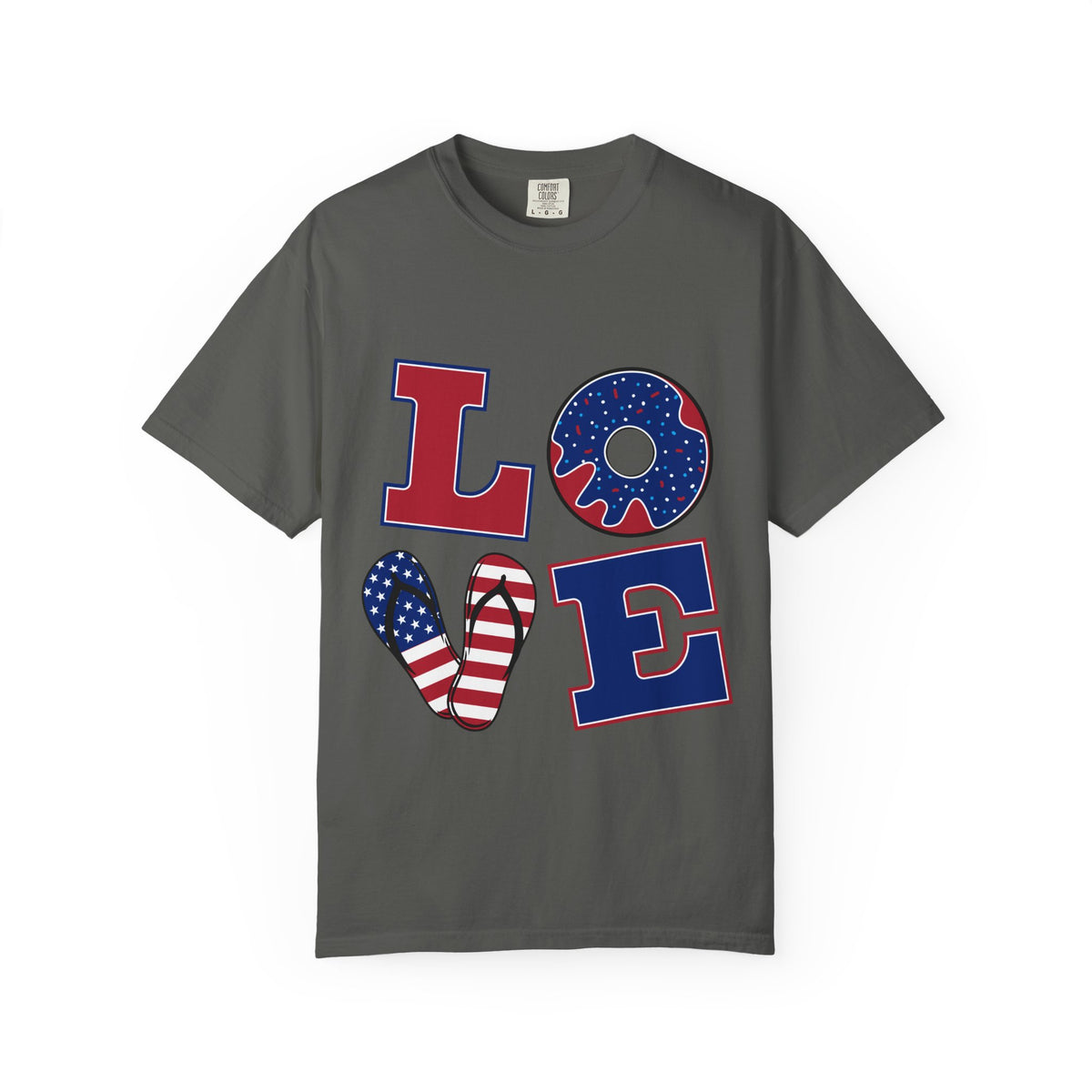 American Love – Patriotic Southern Graphic Tee