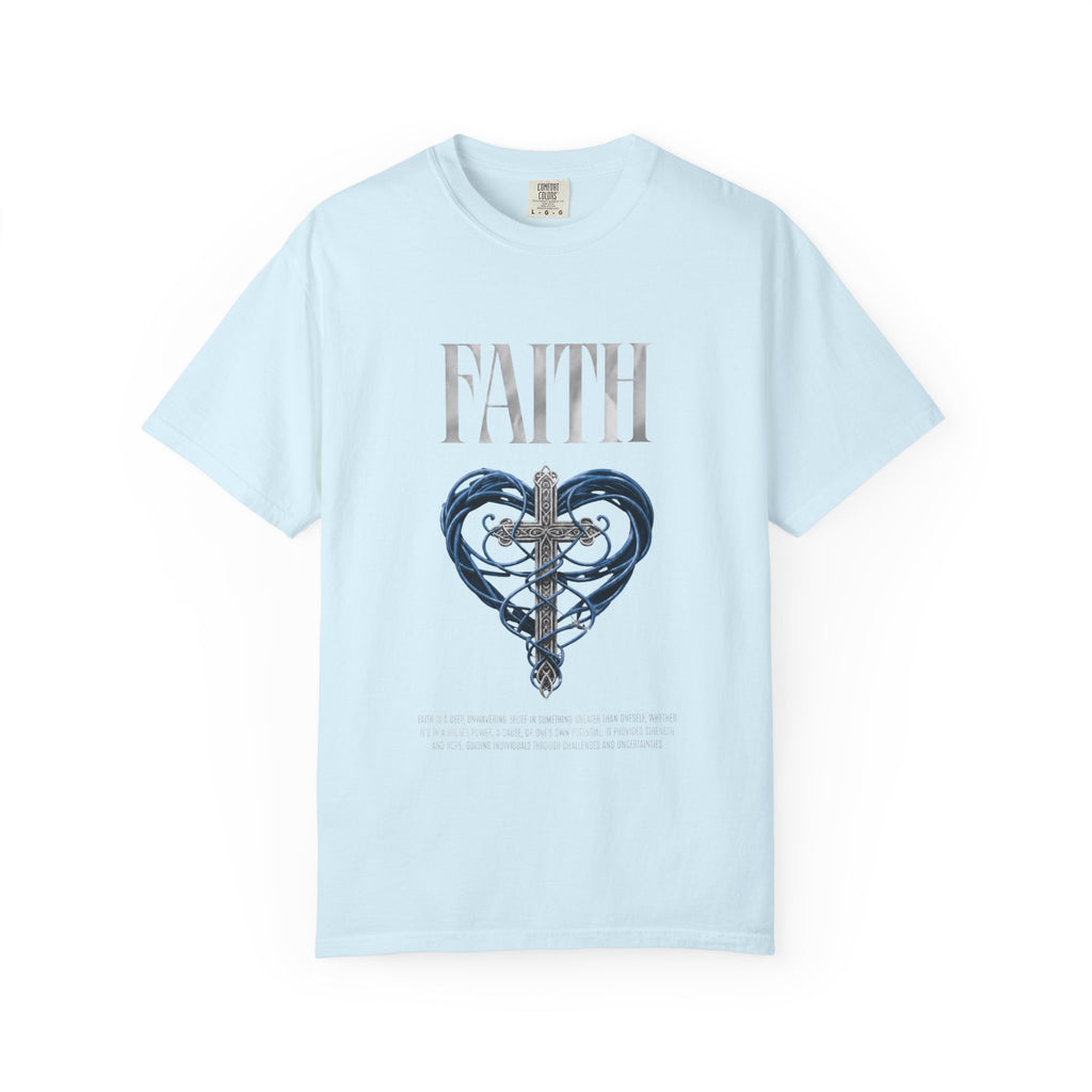 Faith Caduceus Graphic T-Shirt