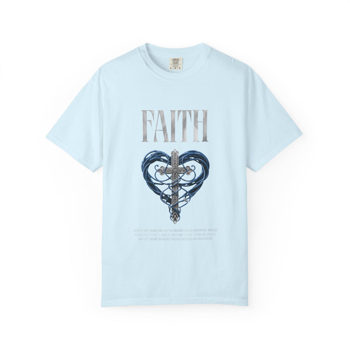 Faith Caduceus Graphic T-Shirt
