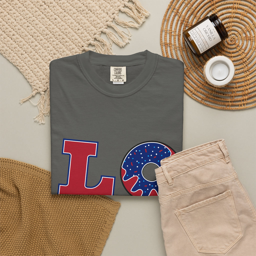 American Love – Patriotic Southern Graphic Tee