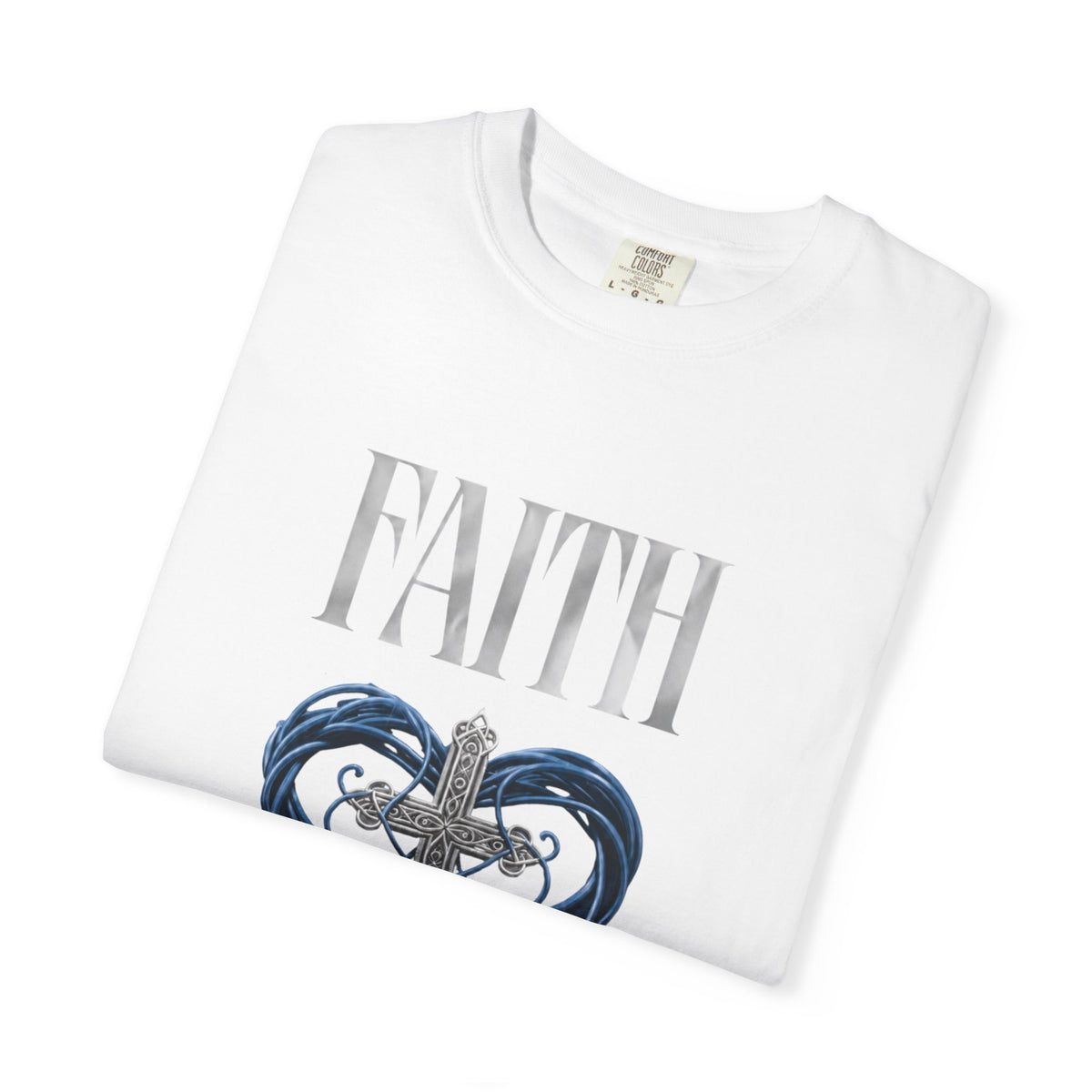 Faith Caduceus Graphic T-Shirt
