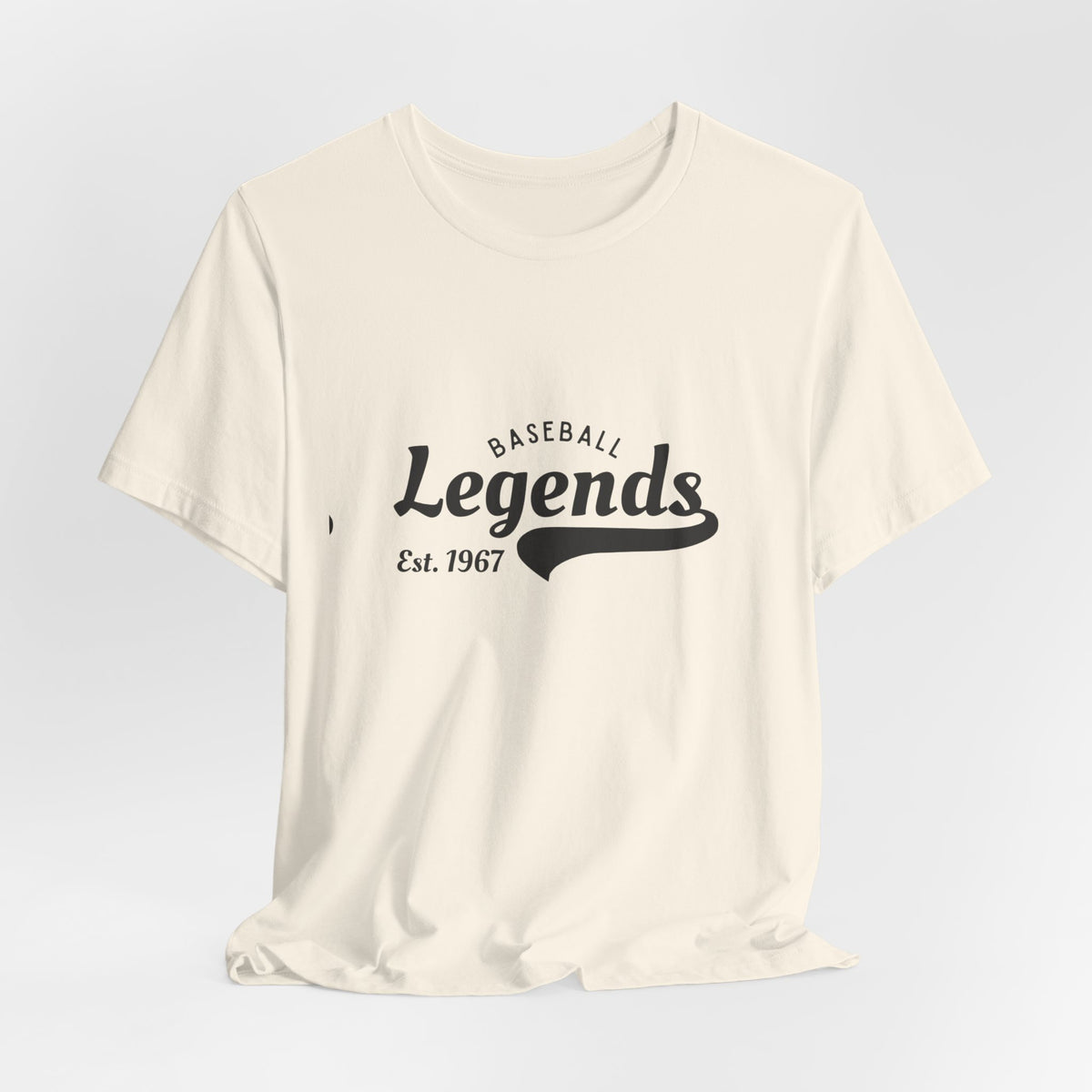 Baseball Legends – Vintage Baseball Graphic Tee