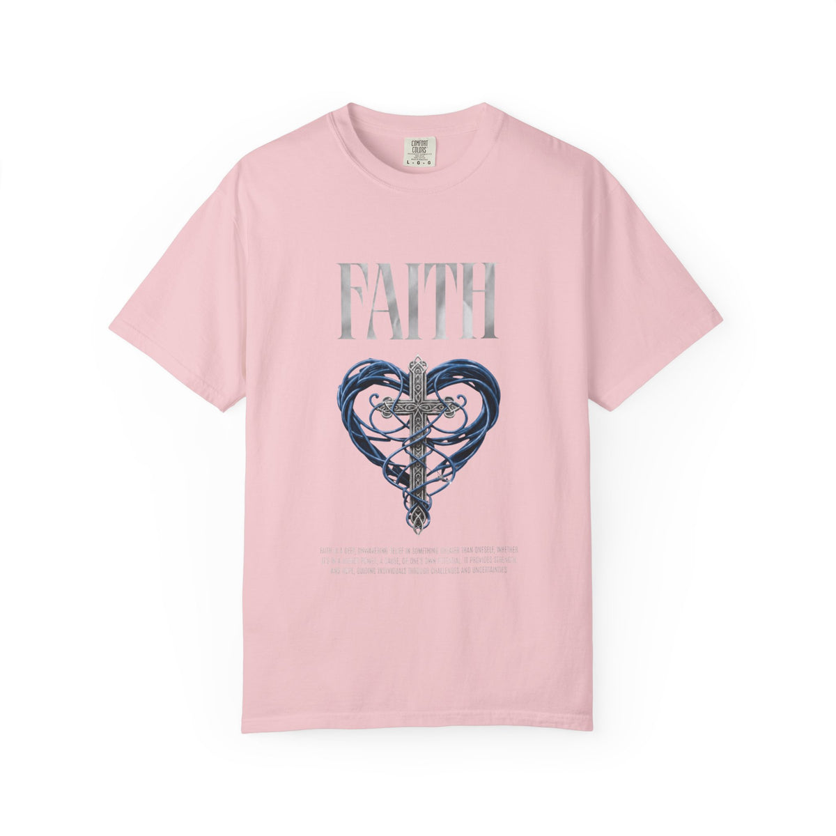 Faith Caduceus Graphic T-Shirt