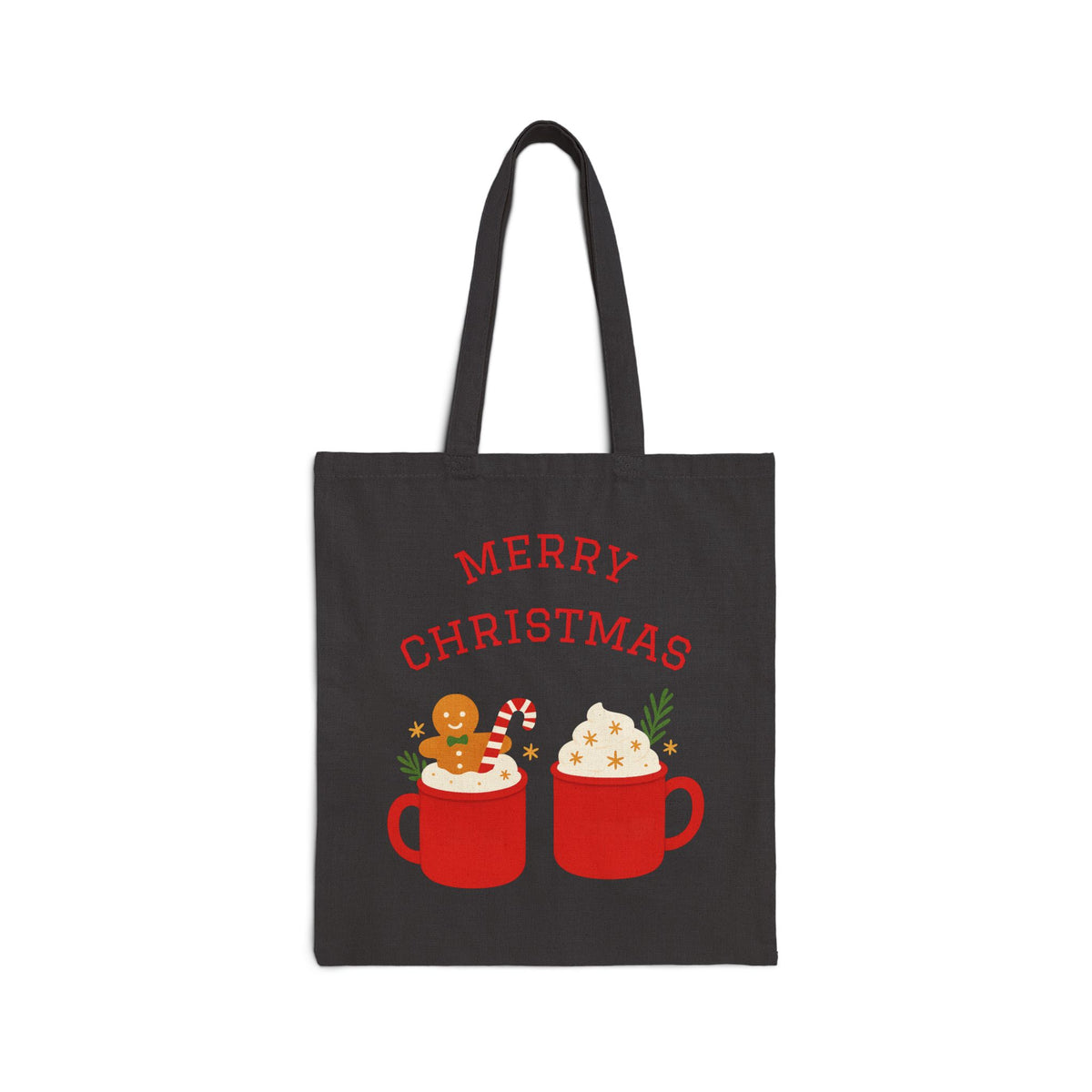 Southern Glow Canvas Tote Bag – Cute Everyday Bag with Graphic Design