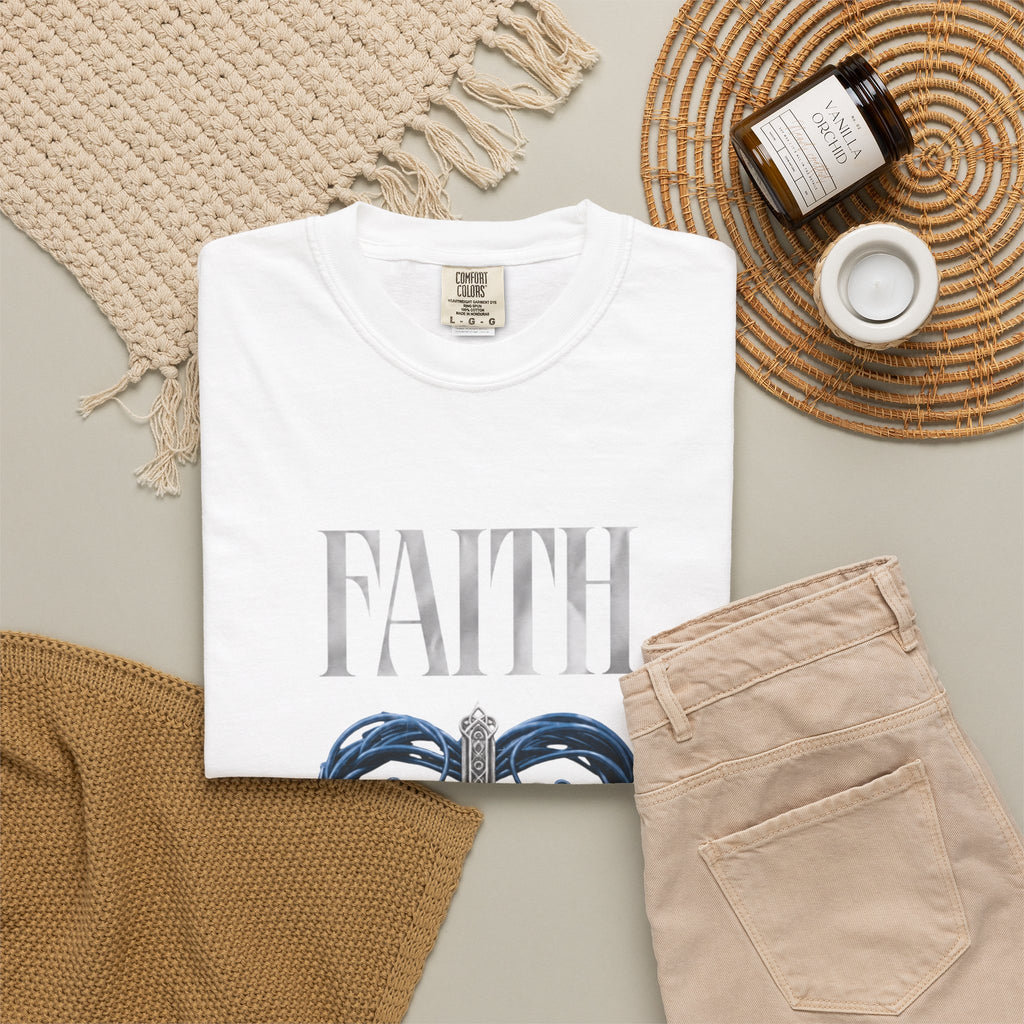 Faith Caduceus Graphic T-Shirt