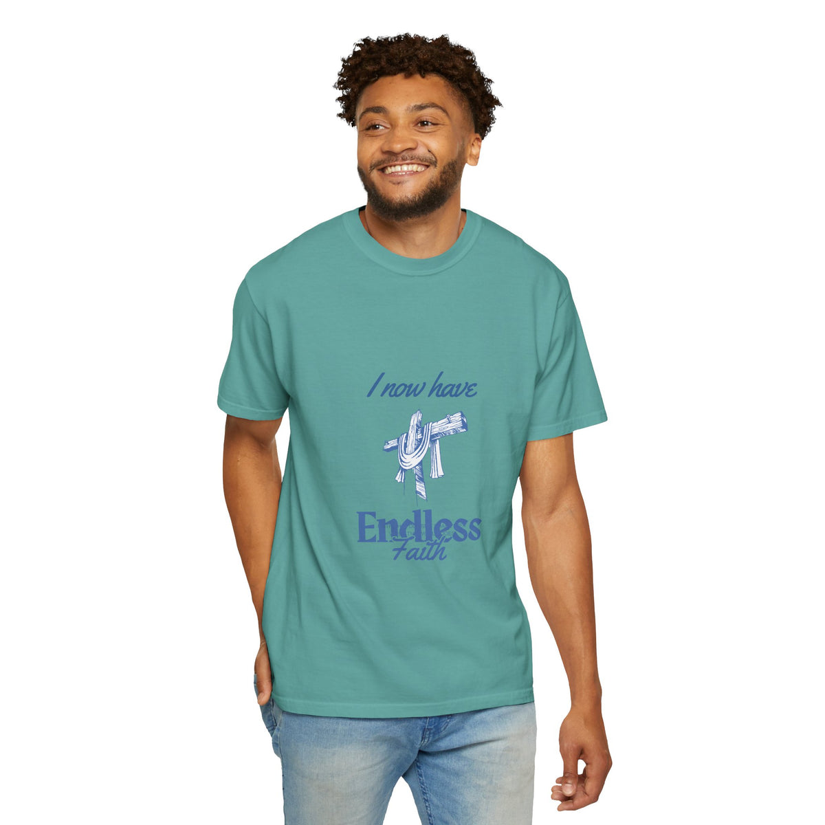 Endless Faith – Christian Inspirational Graphic Tee