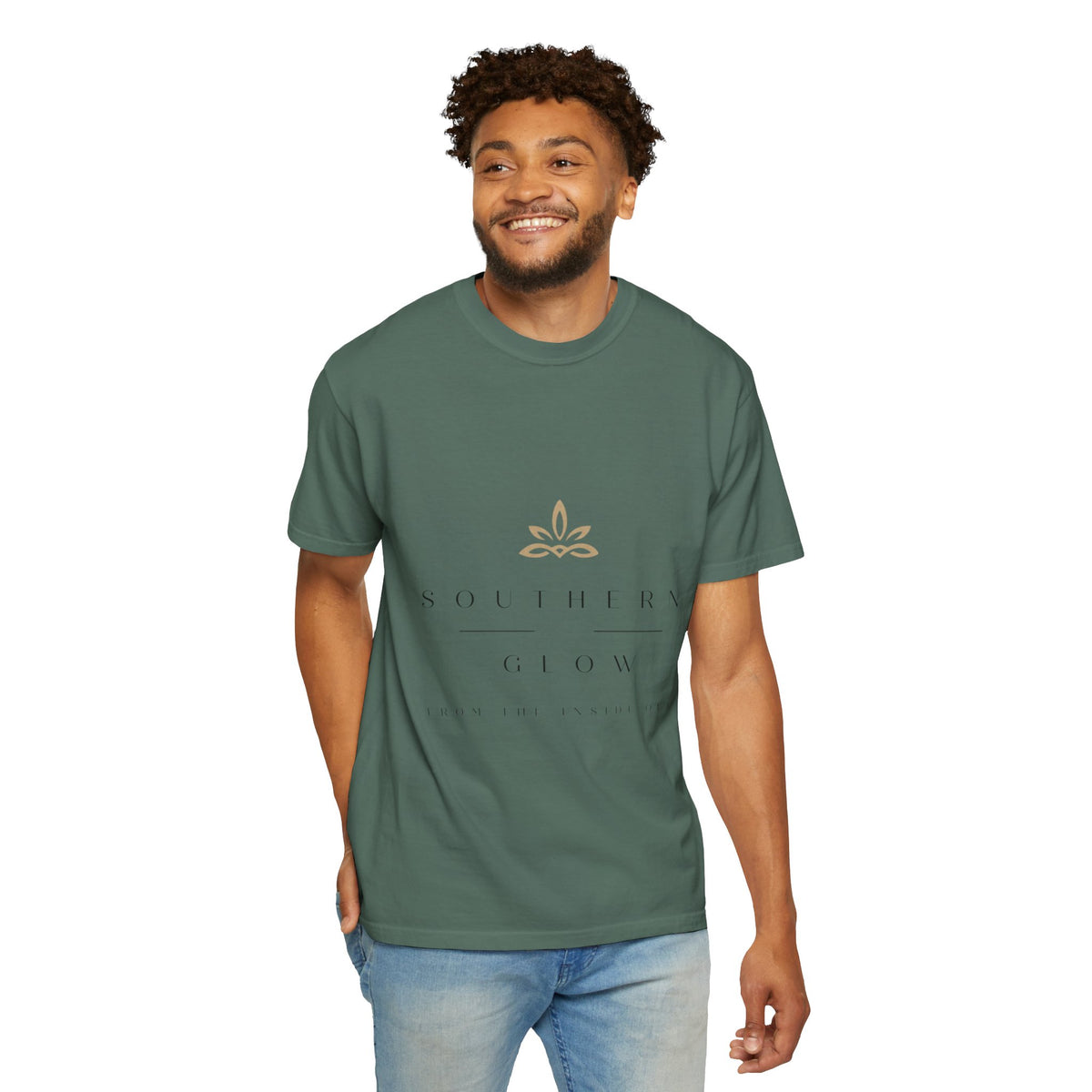 Southern Glow – Warm Vibes Southern Graphic Tee