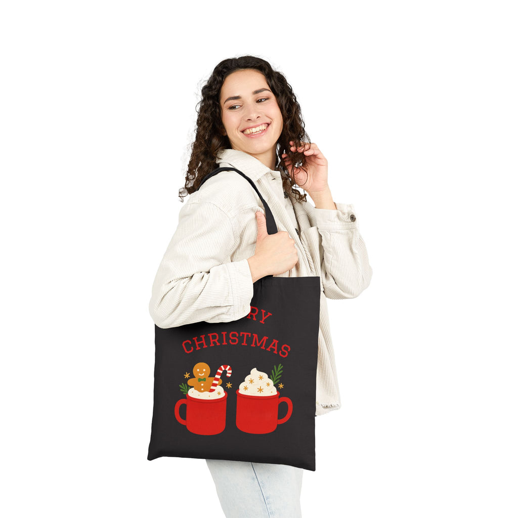 Southern Glow Canvas Tote Bag – Cute Everyday Bag with Graphic Design
