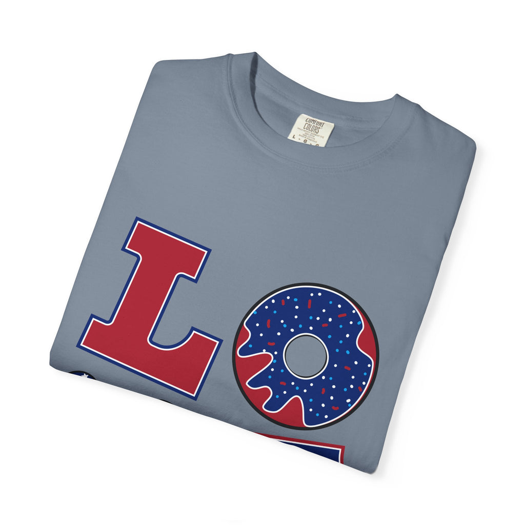 American Love – Patriotic Southern Graphic Tee