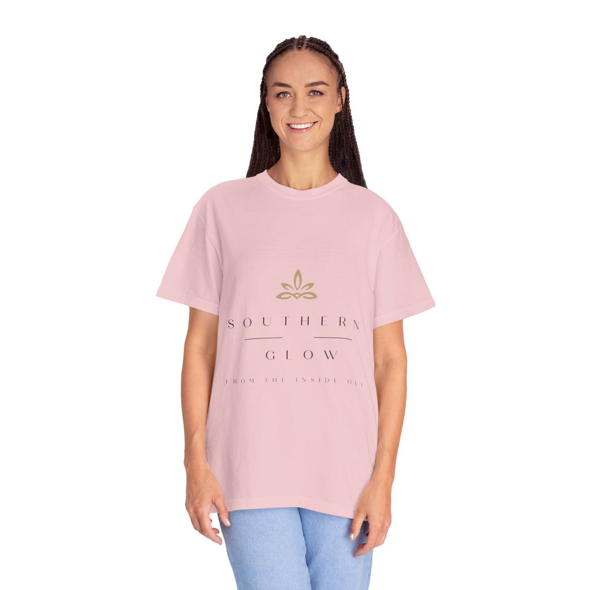 Southern Glow – Warm Vibes Southern Graphic Tee