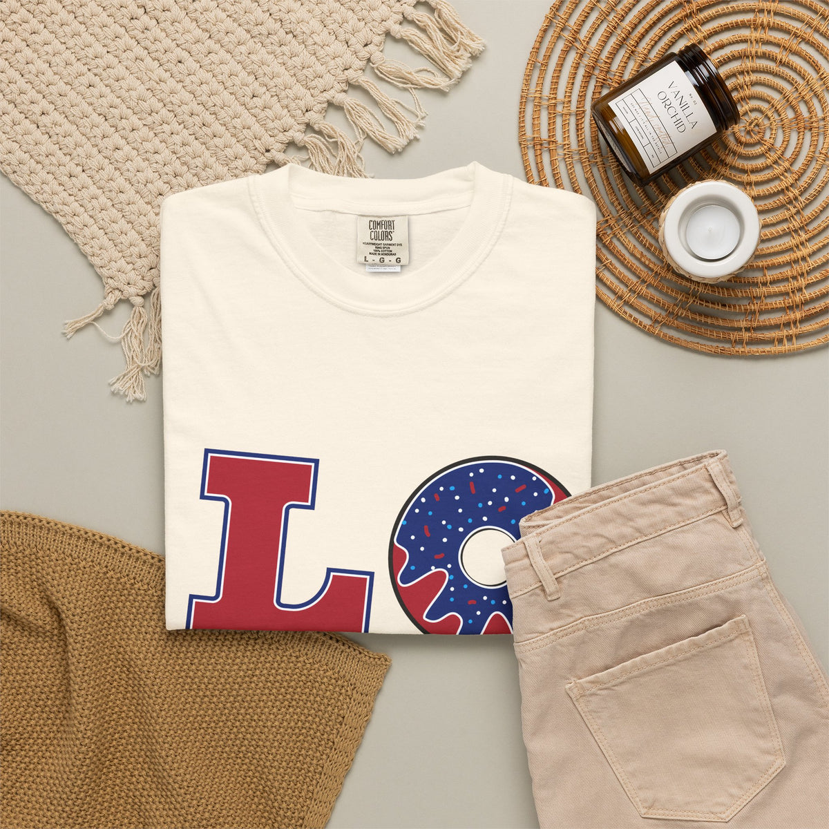 American Love – Patriotic Southern Graphic Tee